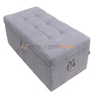 Box COFFER PIK with knockers 97 x 50 cm