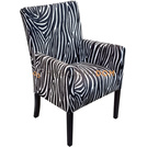 SIMPLE armchair Zeberka 98 cm