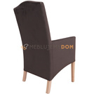 OBLIQUE LUDWIK PIK armchair with buttons 110 cm