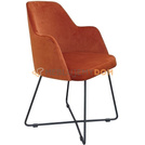 LOUISE CROSS armchair 84 cm