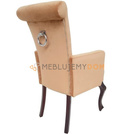 Chair TIZIANO with thumbtacks, knocker and armrests 100 cm