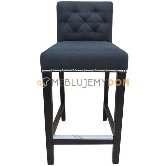 Bar stool NARROW PIK with thumbtacks 90 cm