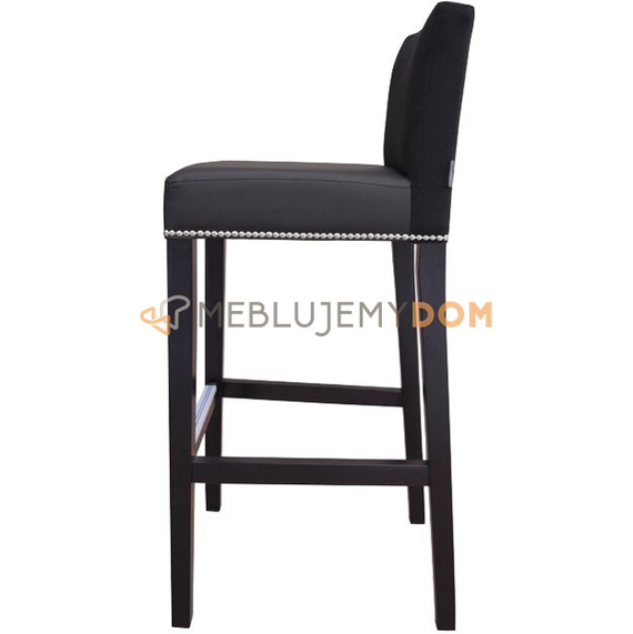 Bar stool NARROW Multicolor with thumbtacks 103 cm