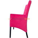 Upholstered bench JULIE PIK 107 cm