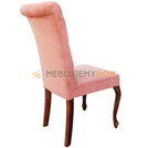 BREE chair with roller and bent legs 100 cm