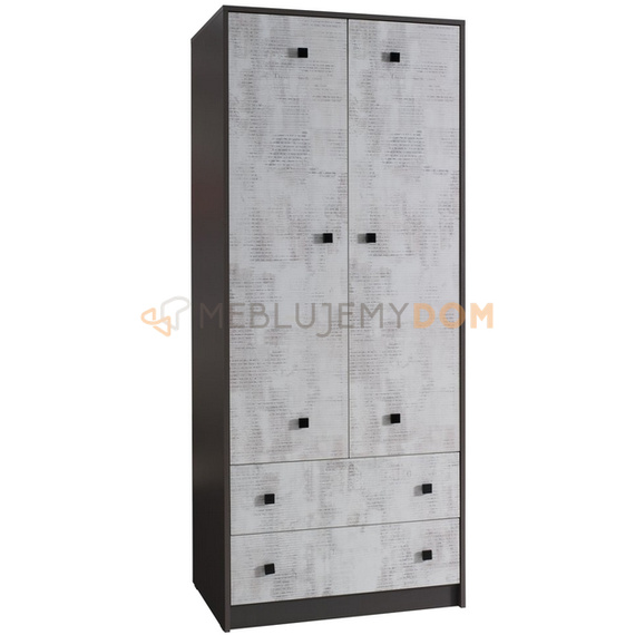 2-door wardrobe FRANCO