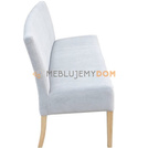 Upholstered bench CINDY 84 cm
