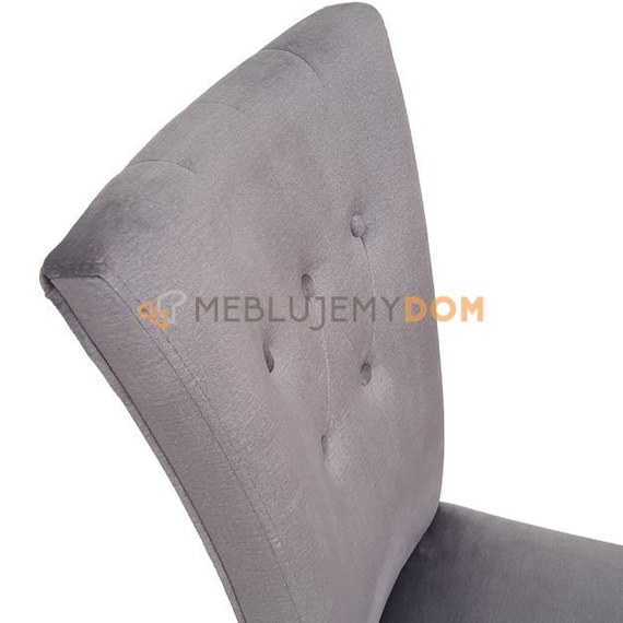 Chair ROBERTO with buttons 100 cm