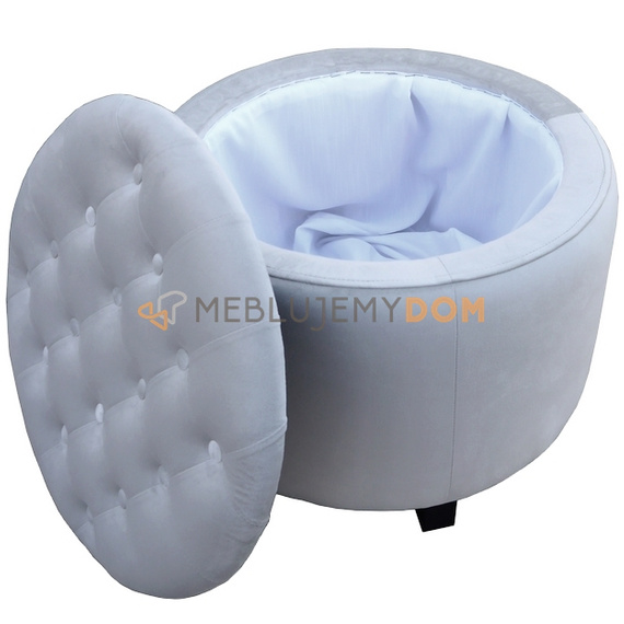 Pouf FIORE with container