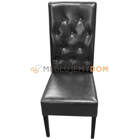 SIMPLE PIK chair with buttons 107 cm