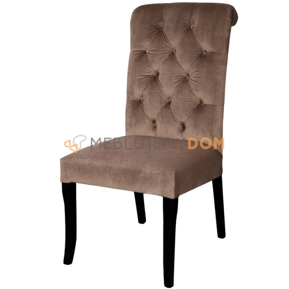 Chair ADELE with roller and knocker 104 cm