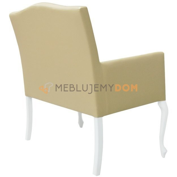 Upholstered bench QUEEN PIK with buttons 101 cm