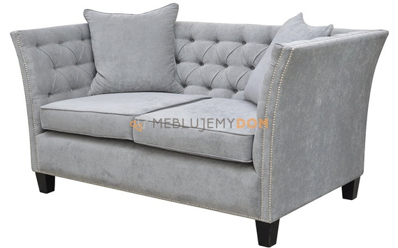 2-seater sofa TIFFANY with pillows