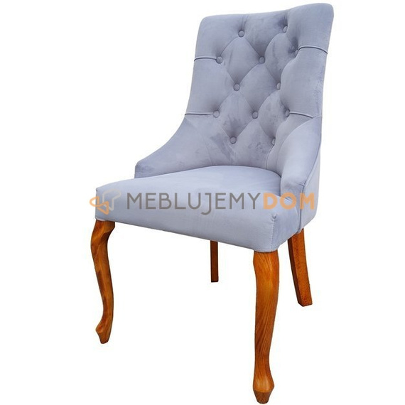 DAFFY LUDWIK PIK chair with piping 98 cm