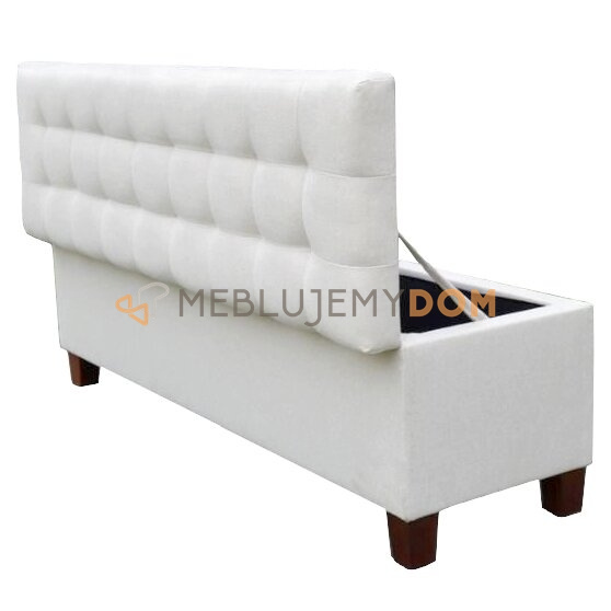 Pouf PARAMOUNT with container 130 x 40 cm