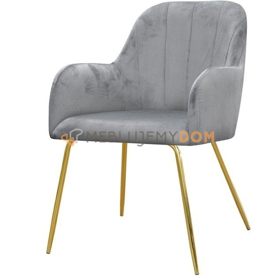 BROOKLYN GOLD armchair 82 cm