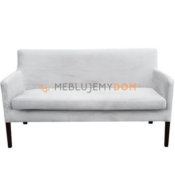 Upholstered bench MARIE with armrests 88 cm