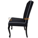 LUDWIK chair with piping 101 cm