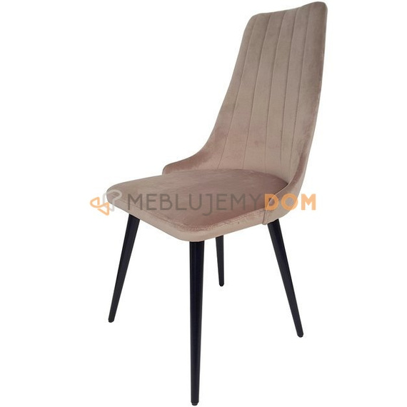 Chair VENTURA with vertical stitching 98 cm
