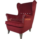 USZAK PIK armchair with thumbtacks and crystals