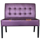 Upholstered bench CINDY PIK Square 98 cm