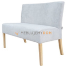 Upholstered bench CINDY 84 cm