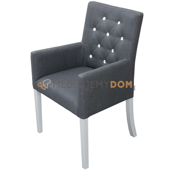 NARROW PIK armchair with crystals 98 cm