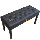 Pouf NARROW PIK with buttons 90 x 35 cm