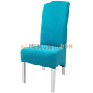 OBLIQUE chair with rounded backrest 110 cm