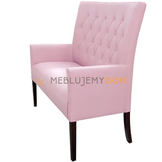 Upholstered bench HOLLY PIK 107 cm