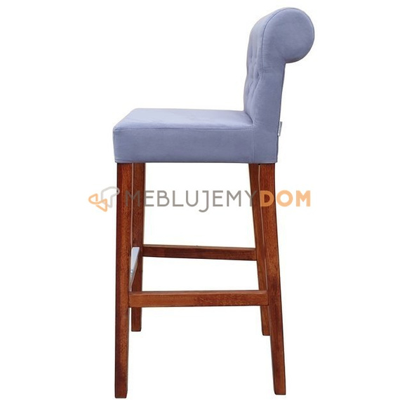 Bar stool NARROW PIK with buttons and roller 106 cm