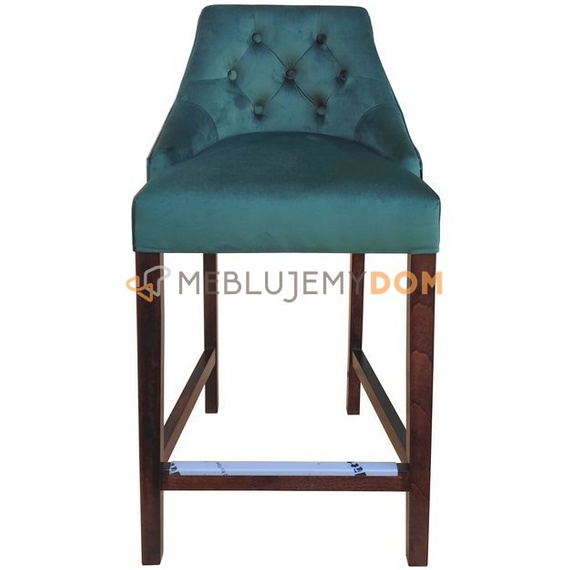 Bar stool DAFFY PIK with piping 97 cm