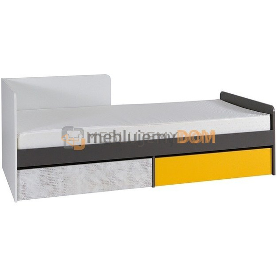 Bed with mattress PATRICK 200 x 90 cm