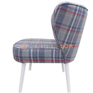 CLUB PIK armchair with buttons 79 cm
