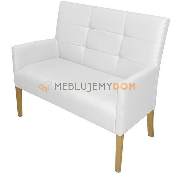 Upholstered bench HOLLY PIK Square 98 cm