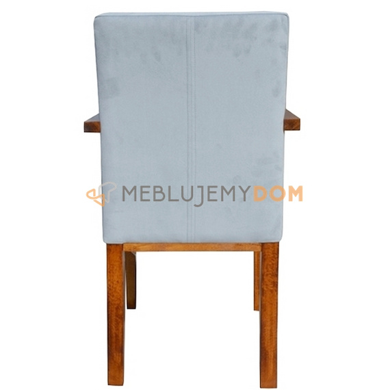 VALENCIA chair with wooden armrests 84 cm