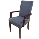 VALENCIA chair with wooden armrests 98 cm