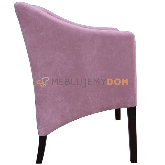 JUMPY OBLIQUE PIK armchair 84 cm