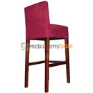 Bar stool SIMPLE PIK with buttons 103 cm