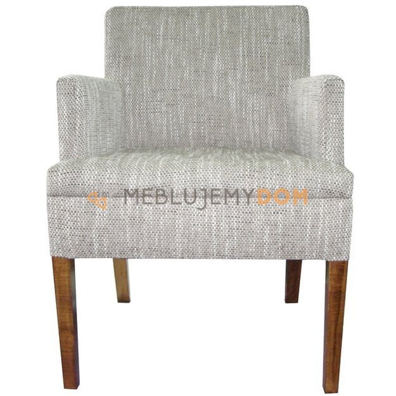 EDGAR OBLIQUE armchair 84 cm