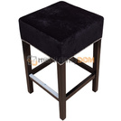 Bar stool EGO SIMPLE with thumbtacks 67 cm