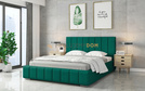 Upholstered bed BERGAMO