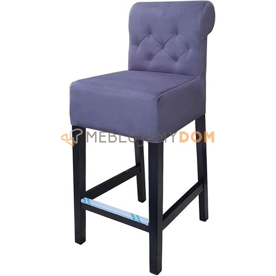 Bar stool SIMPLE PIK with roller and knocker 96 cm