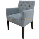 SIMPLE PIK armchair Multicolour with buttons 84 cm