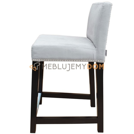 Bar stool NARROW with thumbtacks 83 cm