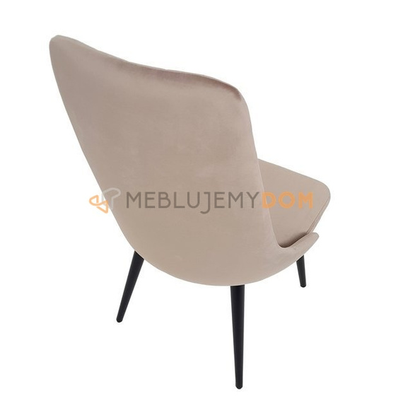 Chair VENTURA with vertical stitching 98 cm
