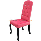 LUDWIK PIK chair with crystals 110 cm