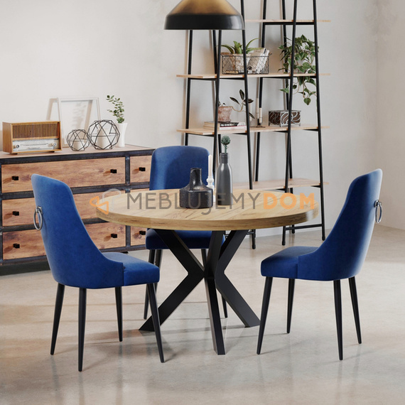 Round table MALTE Ø 130/90 cm