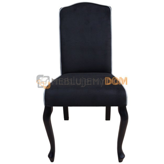 LUDWIK chair with piping 101 cm