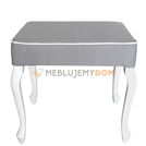 Pouf LUDWIK with piping 50 x 40 cm